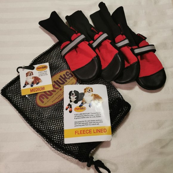 Muttluks Other - Muttluks Dog Boots, Medium (like new)